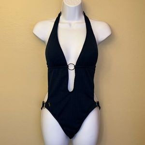 Ralph Lauren Black One Piece Swimsuit